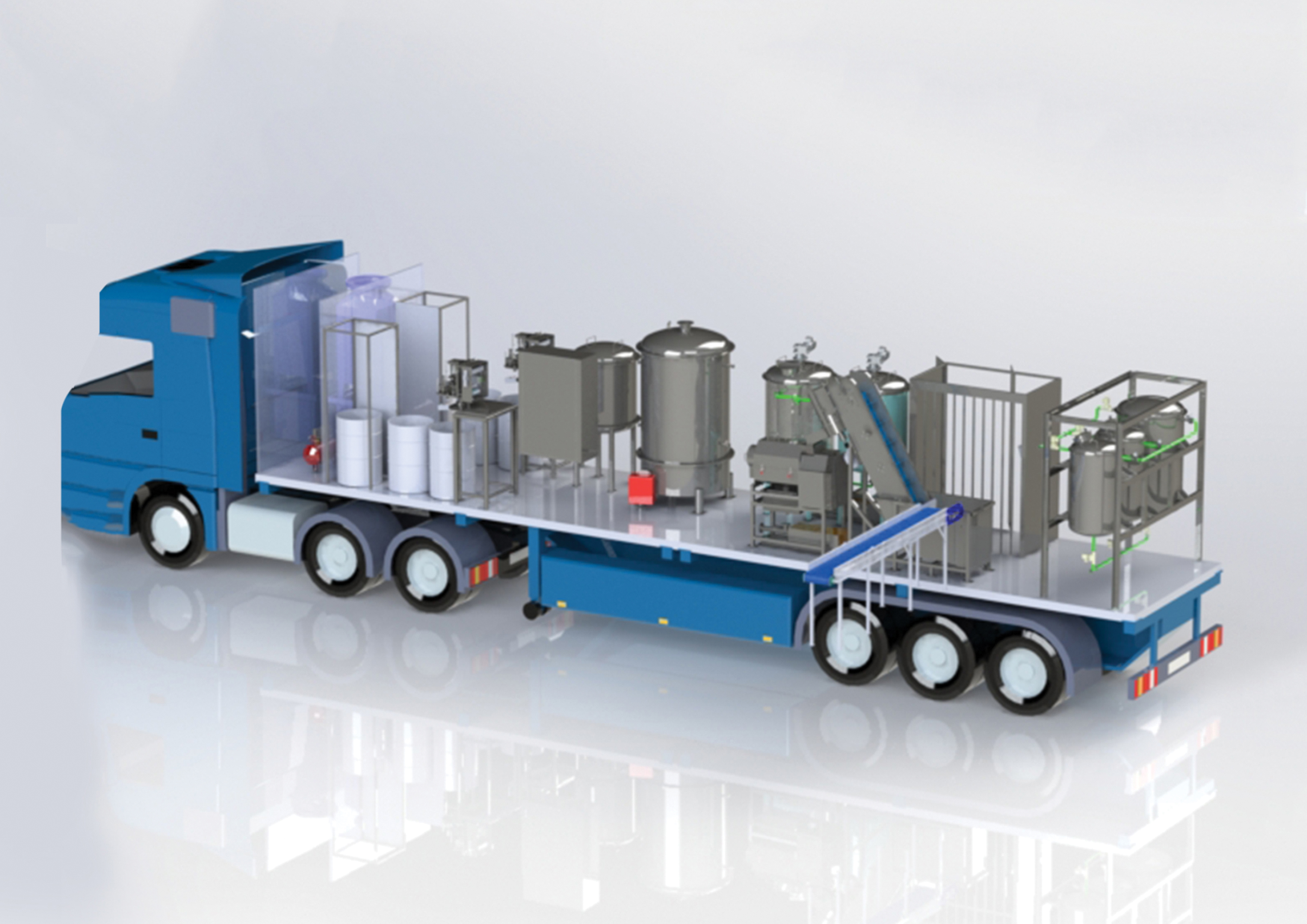 Innofarms Mobile Processing Unit